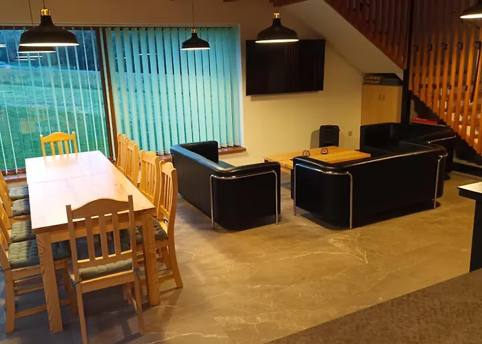 Sjezdovka Ferienhaus